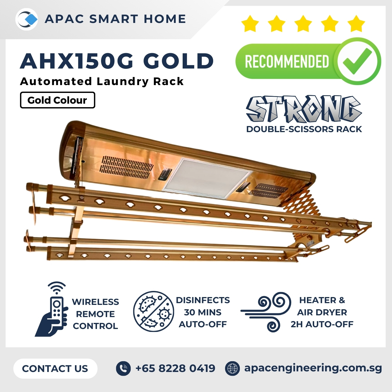 AHX150G (Noble Gold)