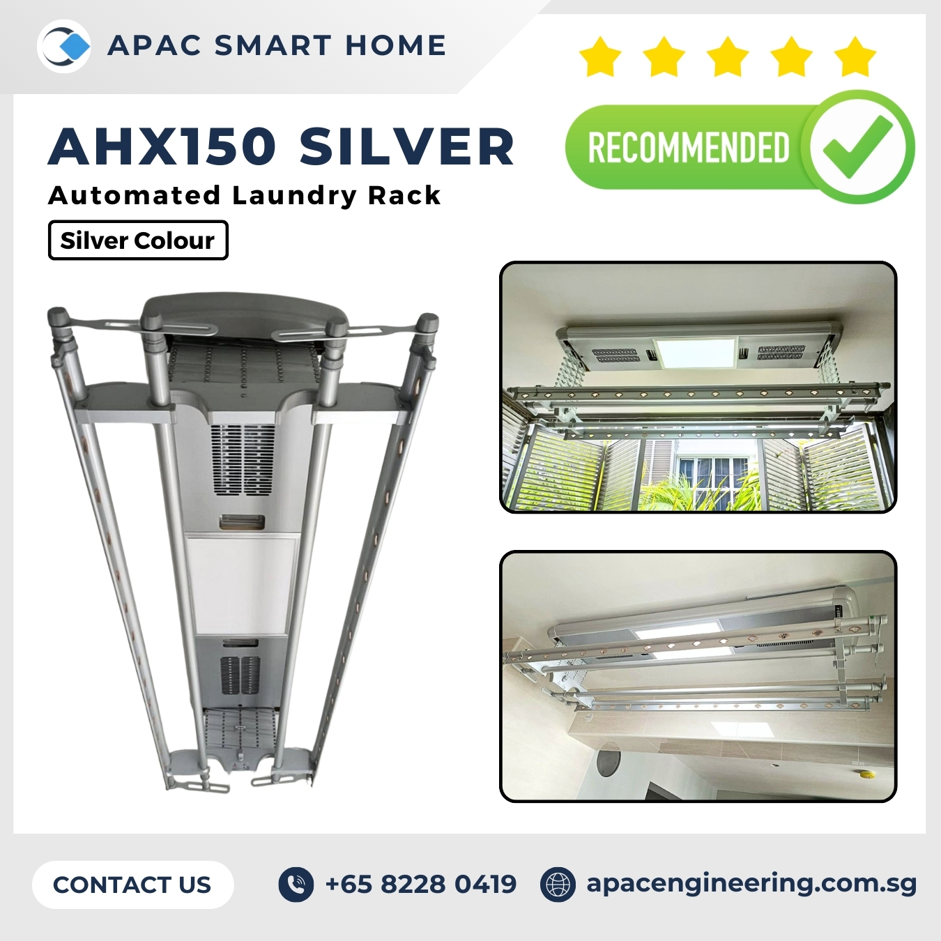 AHX150 (Silver)