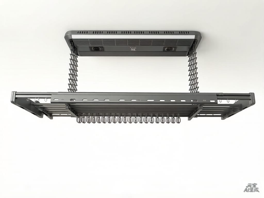 Smart Laundry Drying Rack Singapore JH120G Pro | Free Installation - Image 6