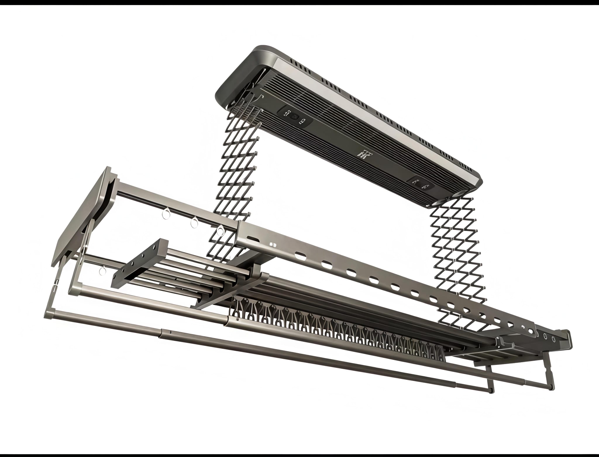 Smart Laundry Drying Rack Singapore JH120G Pro | Free Installation - Image 5
