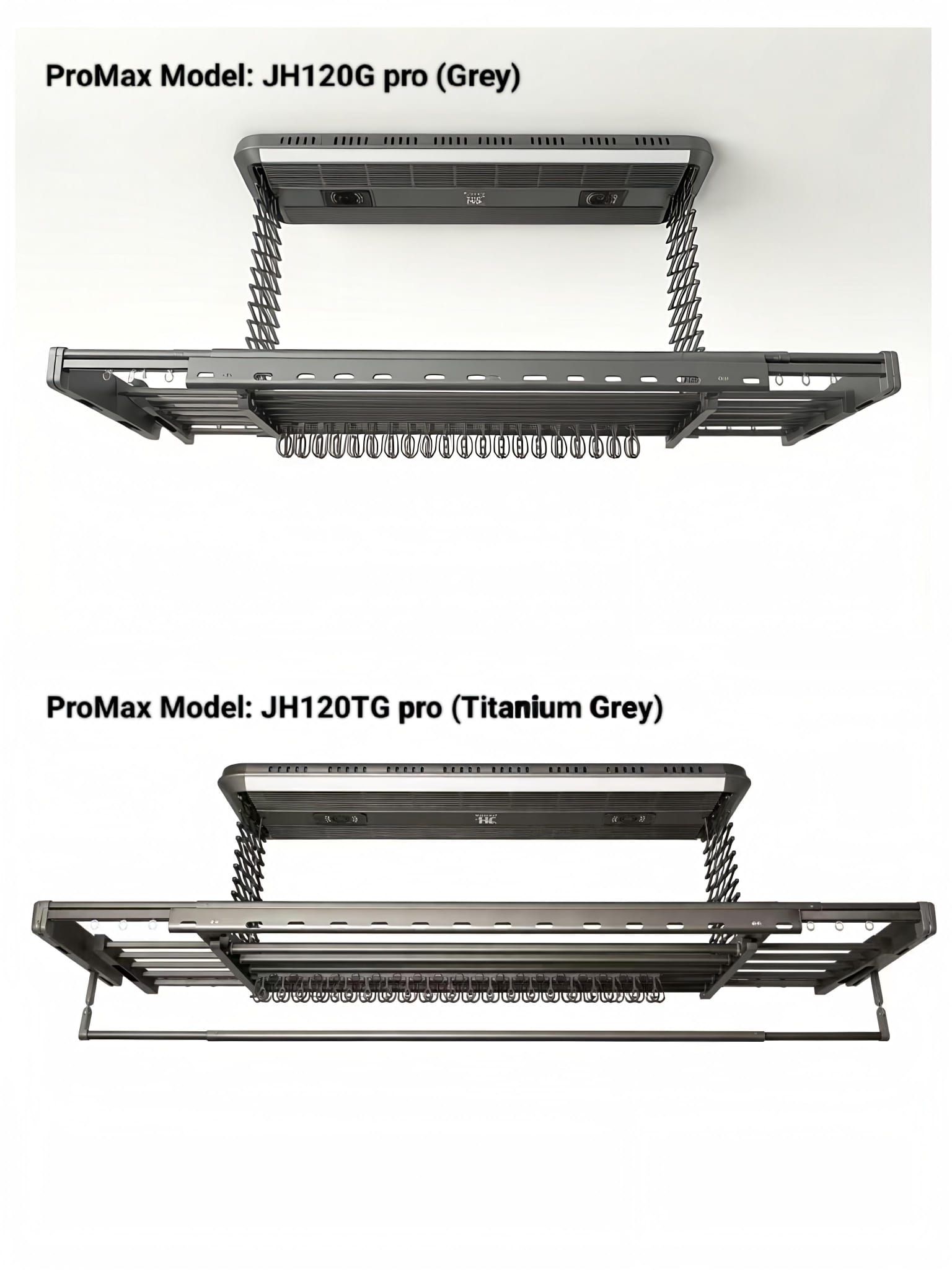 Smart Laundry Drying Rack Singapore JH120G Pro | Free Installation - Image 4