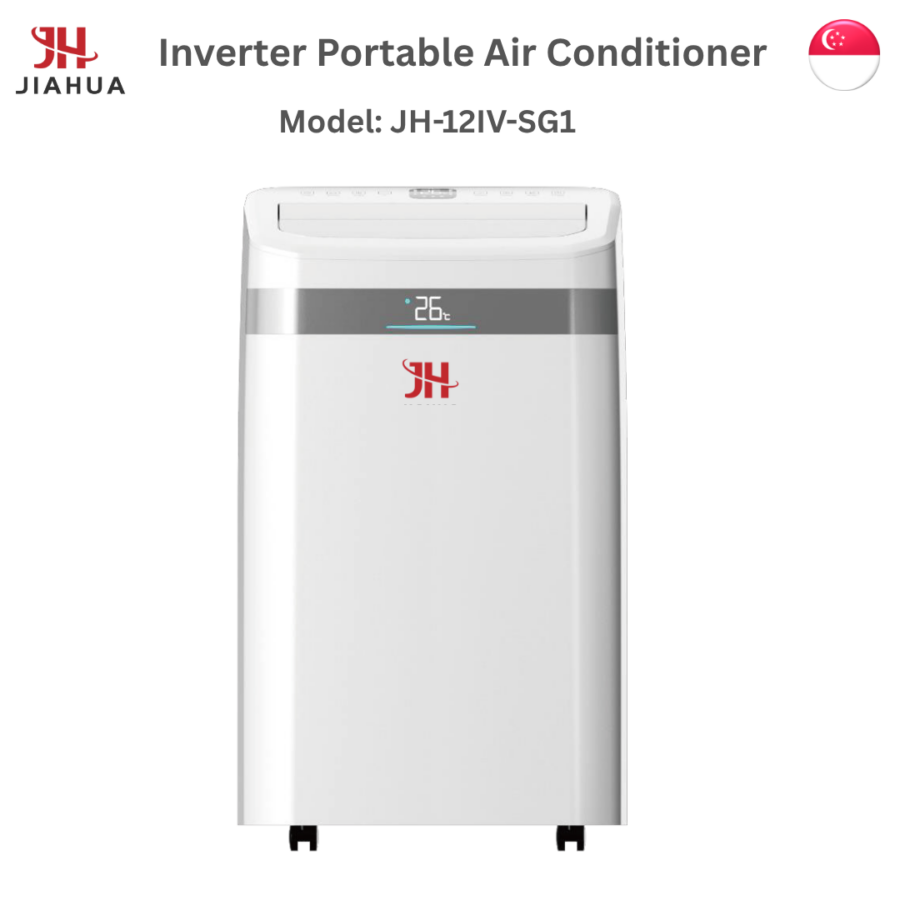 Inverter Portable Air Conditioner Singapore | JIAHUA 12000 BTU